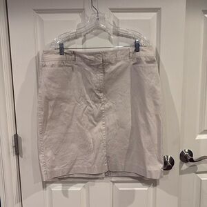 18 Venezia tan/khaki skirt